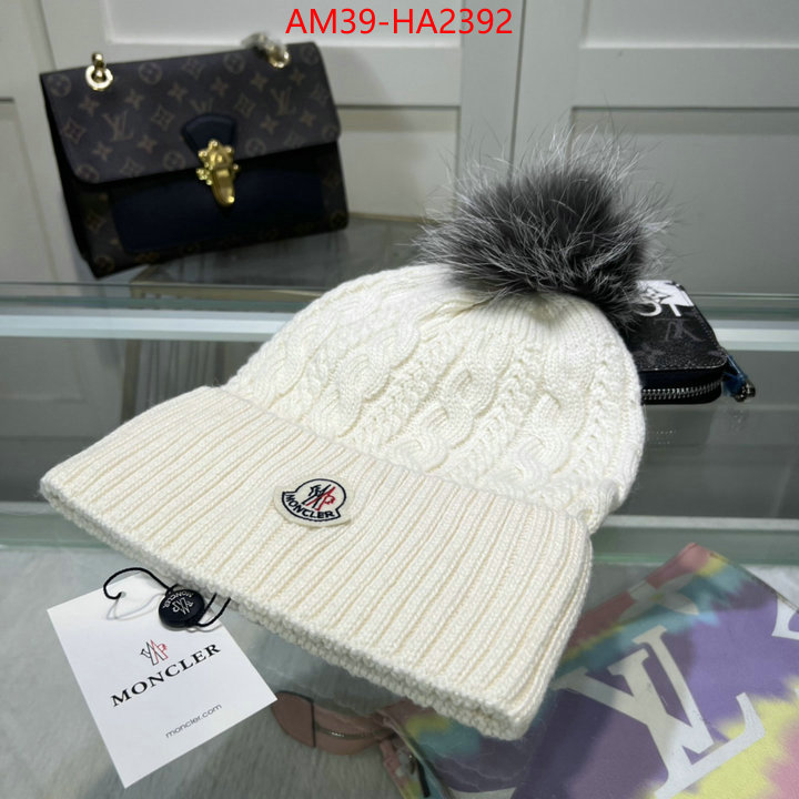 Cap(Hat)-Moncler high quality online ID: HA2392 $: 39USD