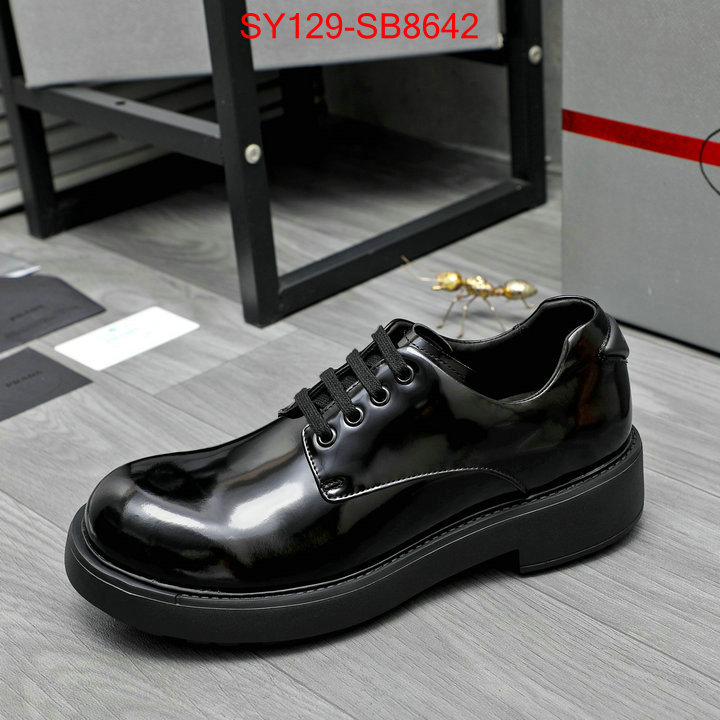 Men shoes-Prada wholesale 2024 replica ID: SB8642 $: 129USD