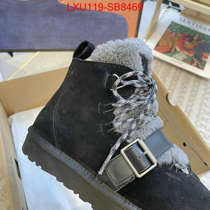 Women Shoes-UGG replica 2024 perfect luxury ID: SB8469 $: 119USD