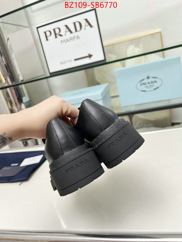 Women Shoes-Prada aaaaa quality replica ID: SB6770 $: 109USD