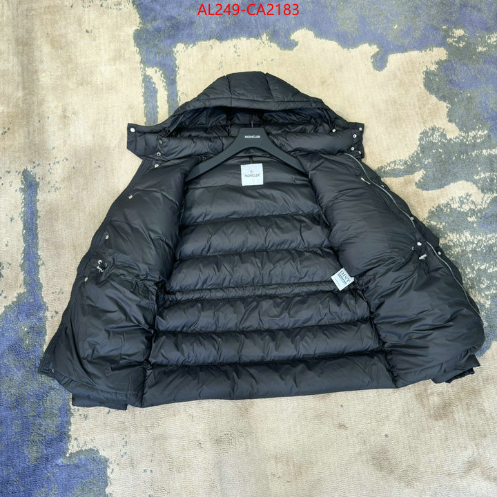 Down jacket Men-Monmouth best fake ID: CA2183 $: 249USD