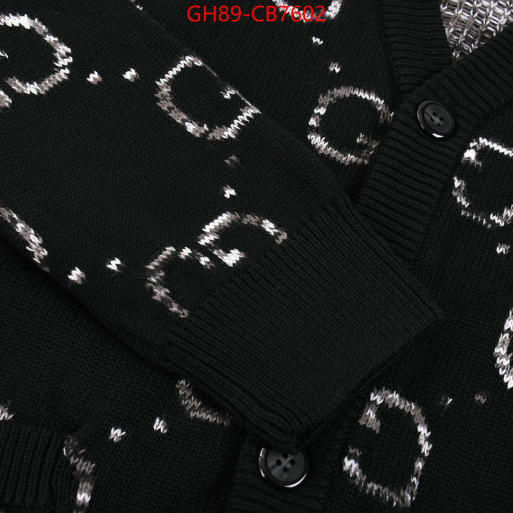 Clothing-Gucci online shop ID: CB7602 $: 89USD