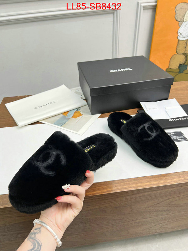 Women Shoes-Chanel shop designer replica ID: SB8432 $: 85USD