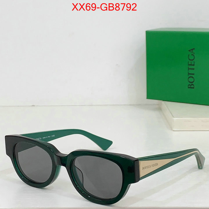 Glasses-BV 2024 replica wholesale cheap sales online ID: GB8792 $: 69USD