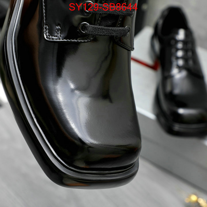 Men shoes-Prada knockoff highest quality ID: SB8644 $: 129USD