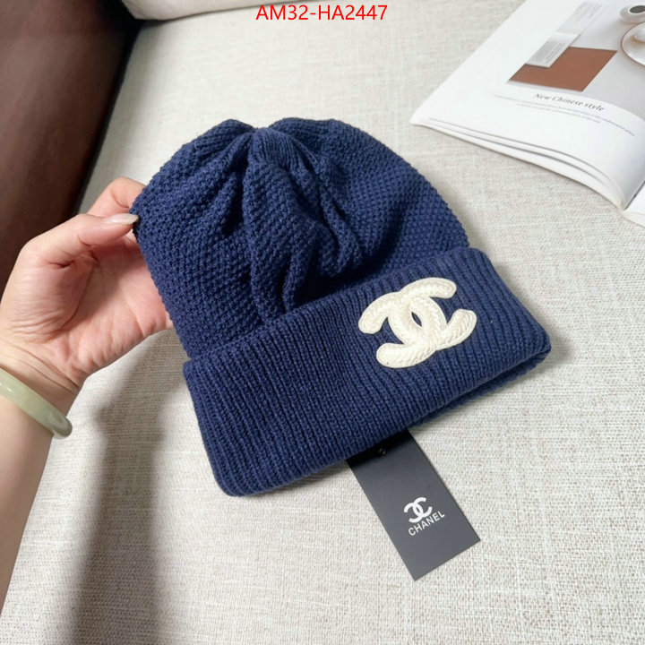 Cap (Hat)-Chanel luxury shop ID: HA2447 $: 32USD