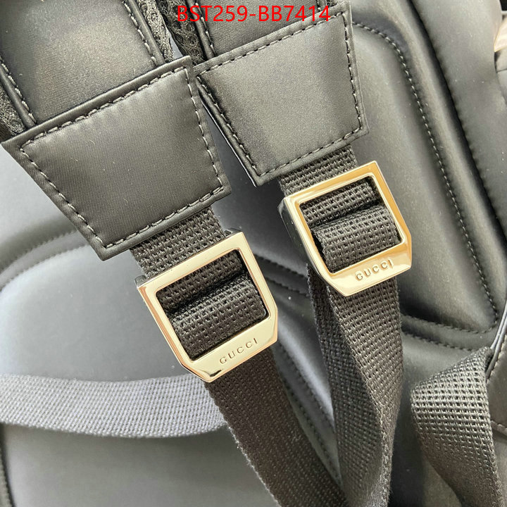 Gucci Bags(TOP)-Backpack- 1:1 ID: BB7414 $: 259USD,