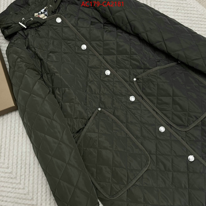 Down jacket Women-Burberry wholesale imitation designer replicas ID: CA2181 $: 179USD