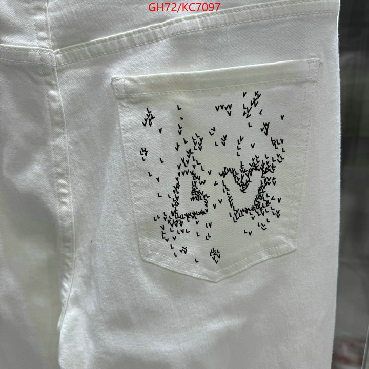 Clothing-LV buy 1:1 ID: KC7097 $: 72USD