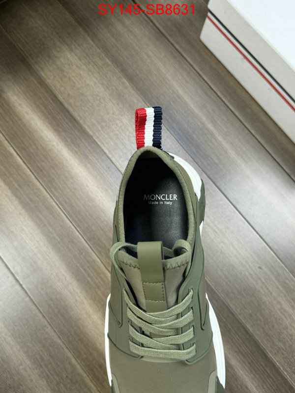 Men Shoes-Moncler 1:1 replica ID: SB8631 $: 145USD