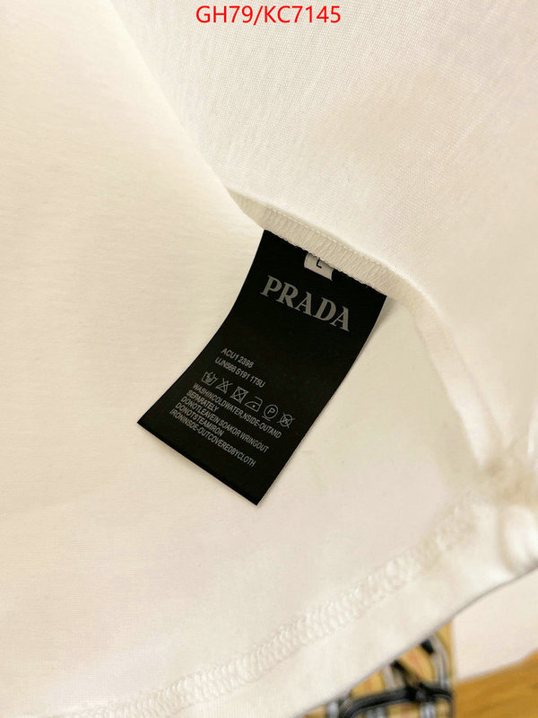 Clothing-Prada 7 star collection ID: KC7145 $: 79USD