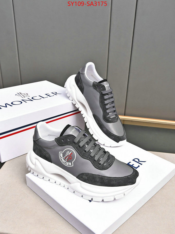 Men Shoes-Moncler buy aaaaa cheap ID: SA3175 $: 109USD