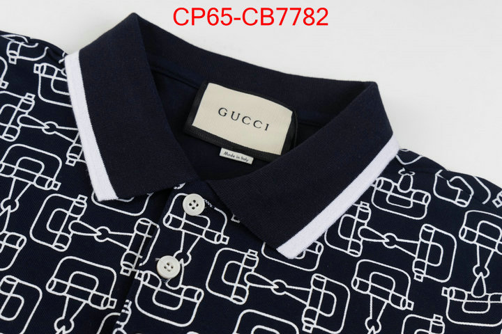 Clothing-Gucci how to find replica shop Code: CB7782 $: 65USD