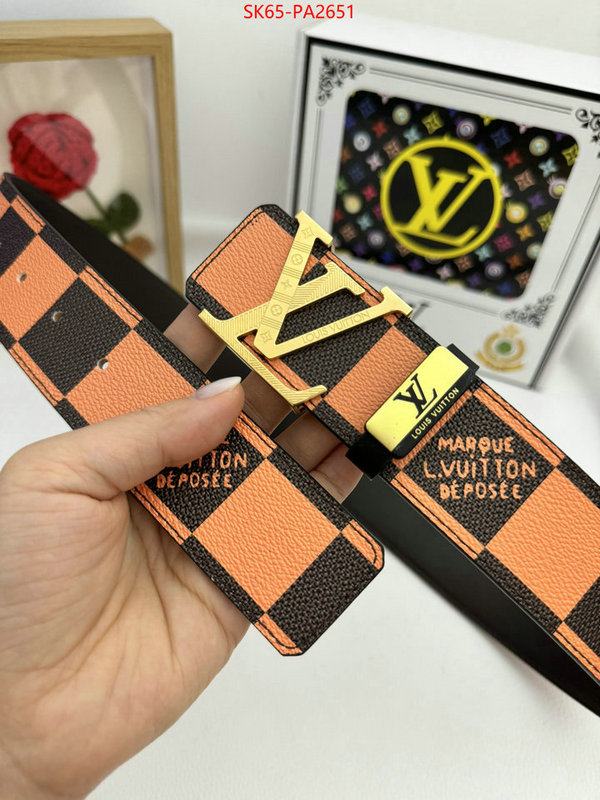 Belts-LV knockoff ID: PA2651 $: 65USD