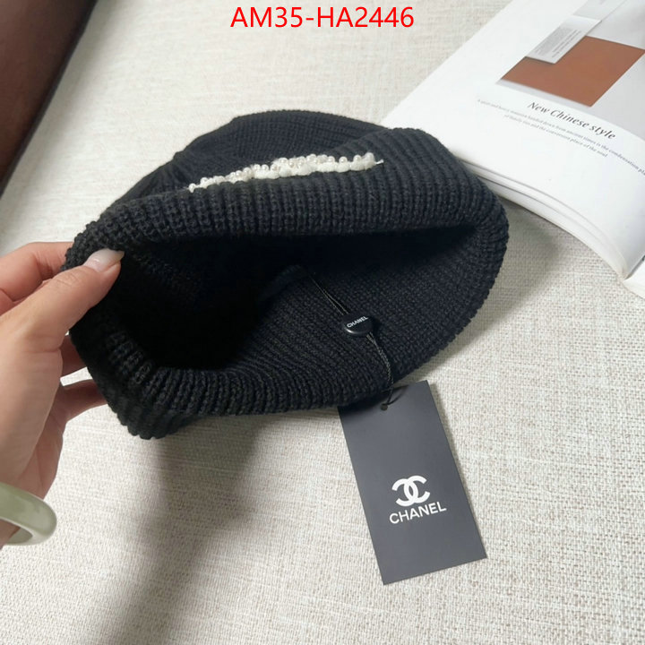 Cap (Hat)-Chanel for sale online ID: HA2446 $: 35USD