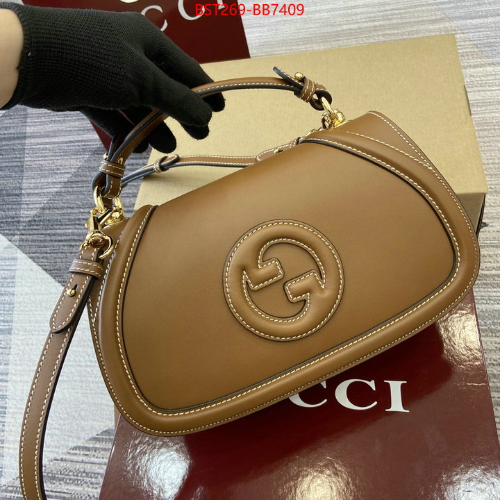 Gucci Bags(TOP)-Crossbody- at cheap price ID: BB7409 $: 269USD,