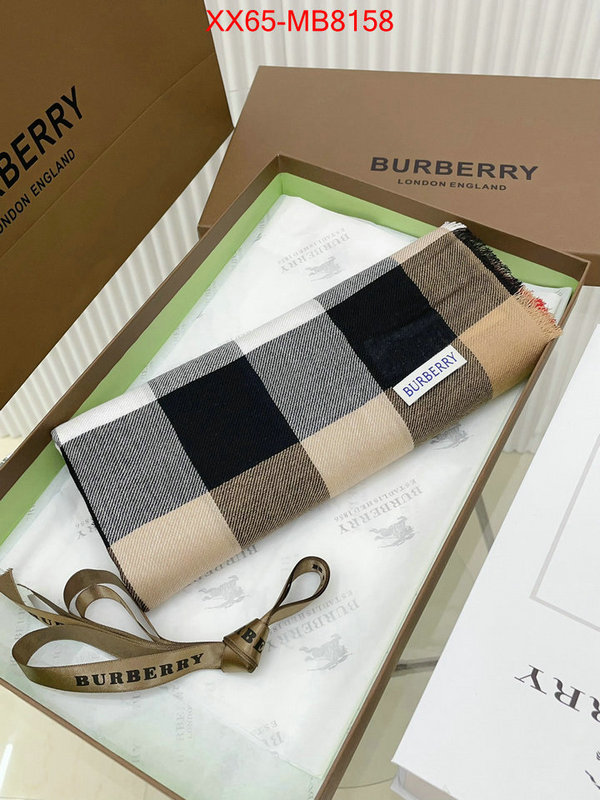 Scarf-Burberry replica wholesale ID: MB8158 $: 65USD