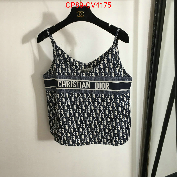 Clothing-Dior how to find replica shop ID: CV4175 $: 89USD