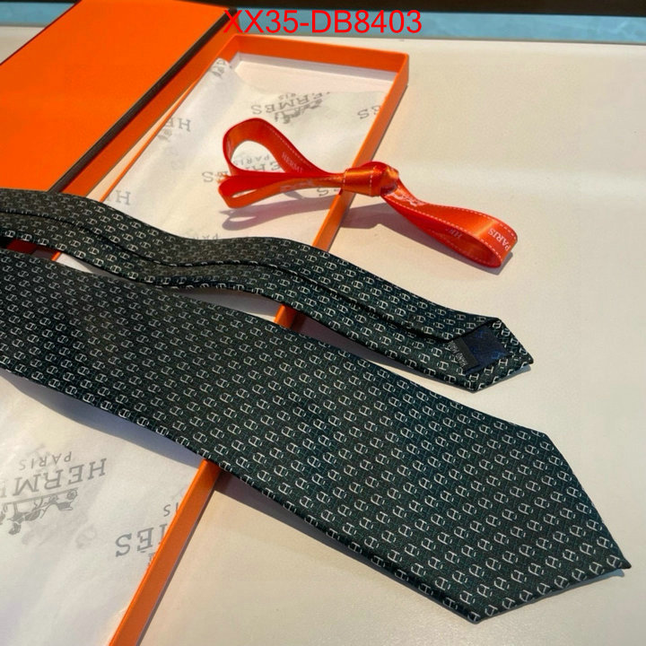 Ties-Hermes luxury shop ID: DB8403 $: 35USD