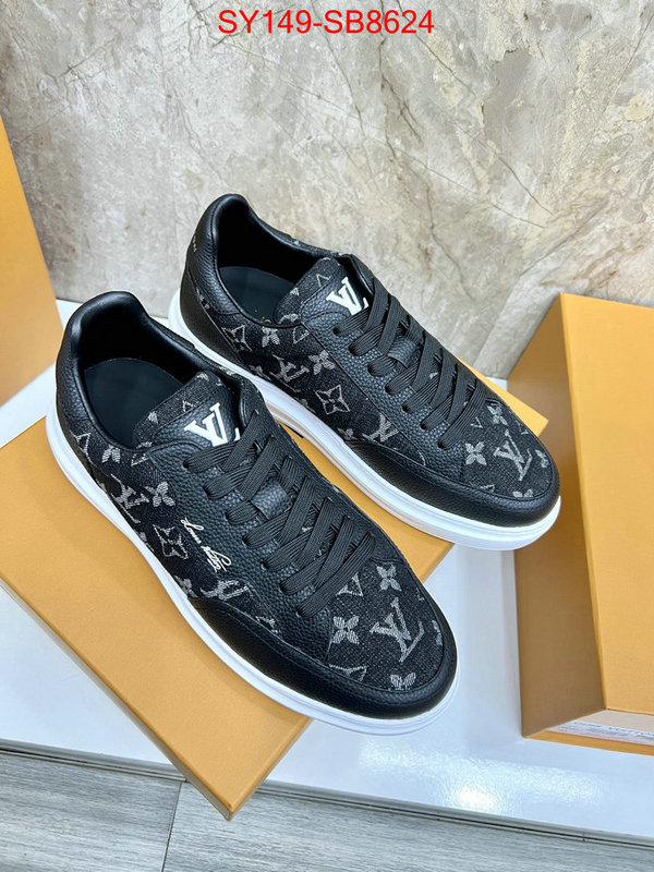 Men Shoes-LV designer wholesale replica ID: SB8624 $: 149USD