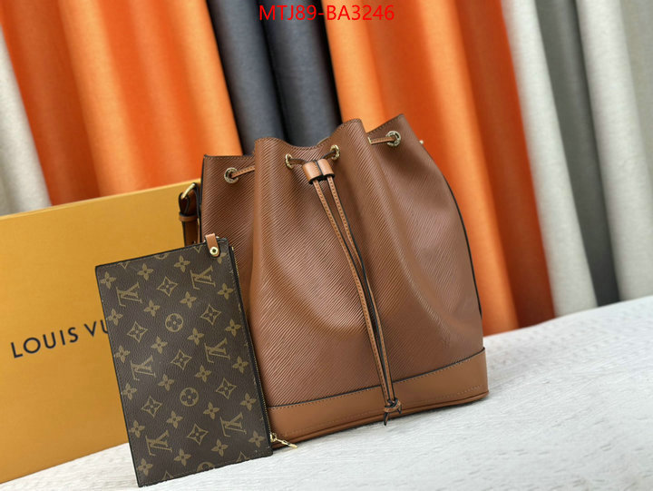 LV Bags(4A)-Handbag Collection- where could you find a great quality designer ID: BA3246 $: 89USD,