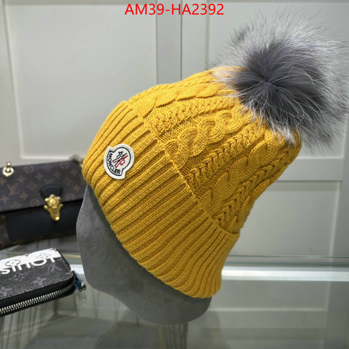 Cap(Hat)-Moncler high quality online ID: HA2392 $: 39USD