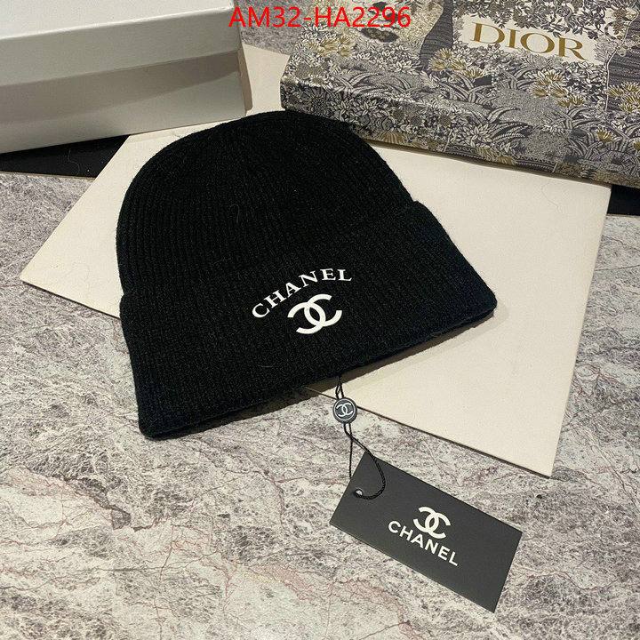 Cap (Hat)-Chanel website to buy replica ID: HA2296 $: 32USD