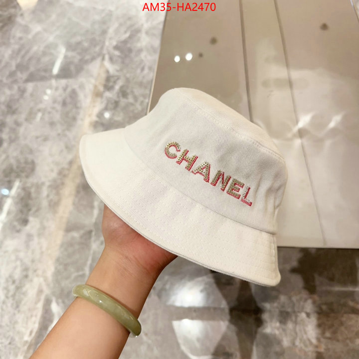 Cap (Hat)-Chanel from china ID: HA2470 $: 35USD