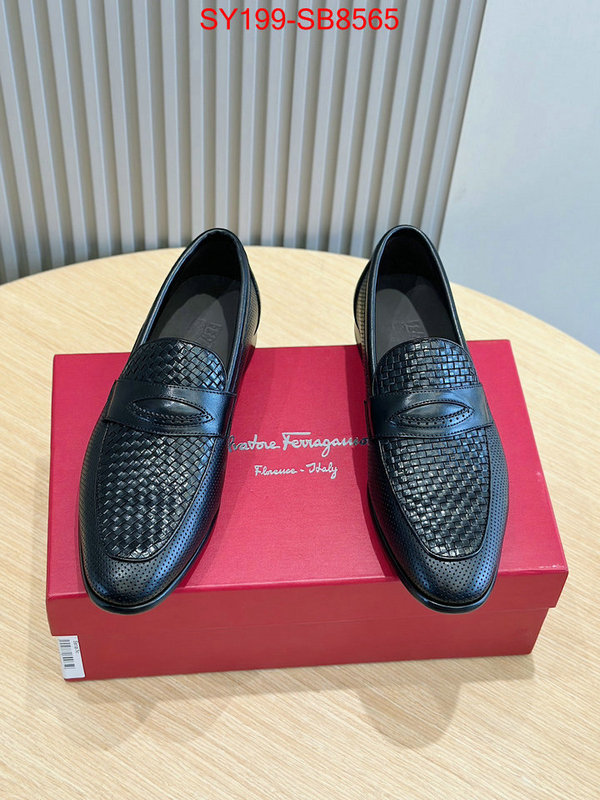 Men shoes-Ferragamo top quality ID: SB8565 $: 199USD