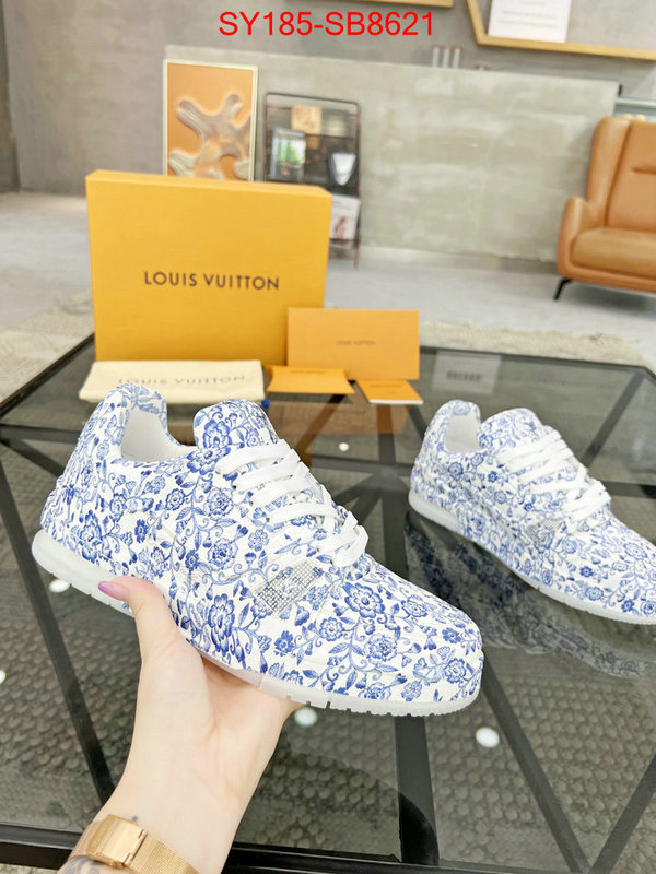 Men Shoes-LV unsurpassed quality ID: SB8621 $: 185USD