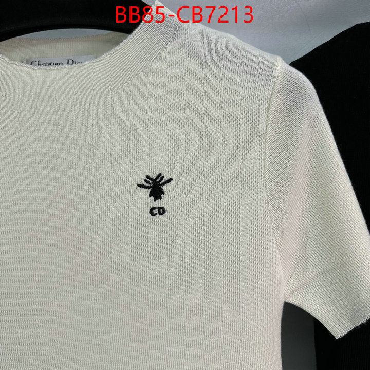 Clothing-Dior what's the best place to buy replica ID: CB7213 $: 85USD