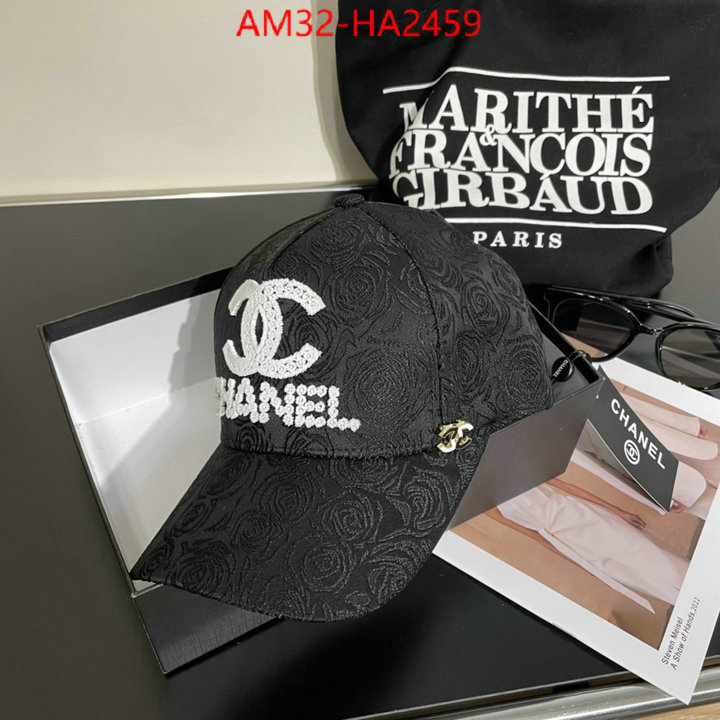 Cap (Hat)-Chanel what 1:1 replica ID: HA2459 $: 32USD