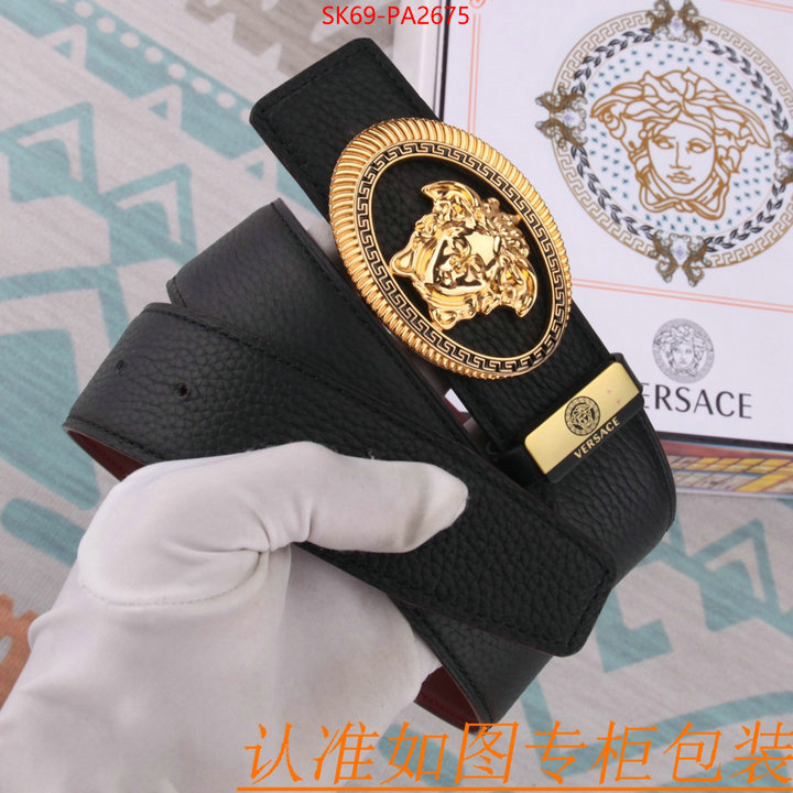 Belts-Versace what's the best place to buy replica ID: PA2675 $: 69USD