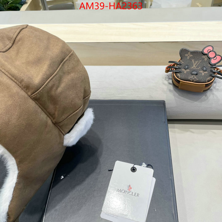 Cap(Hat)-Moncler designer 7 star replica ID: HA2363 $: 39USD