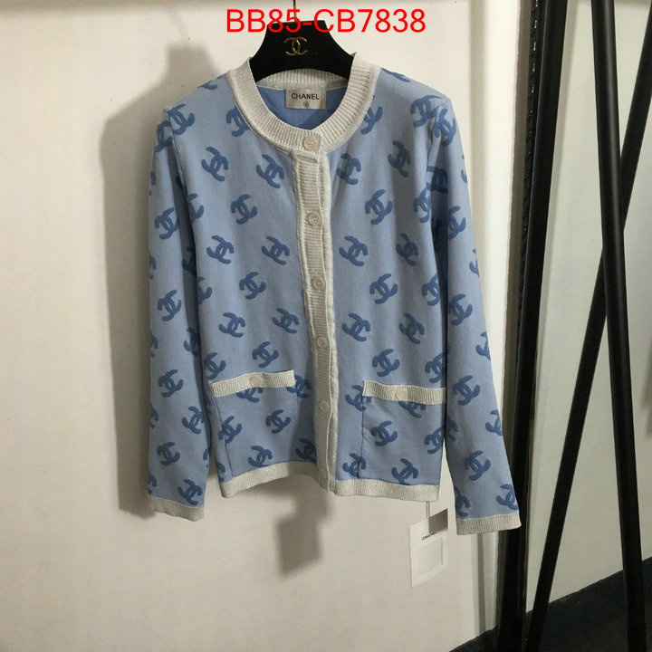 Clothing-Chanel outlet sale store ID: CB7838 $: 85USD