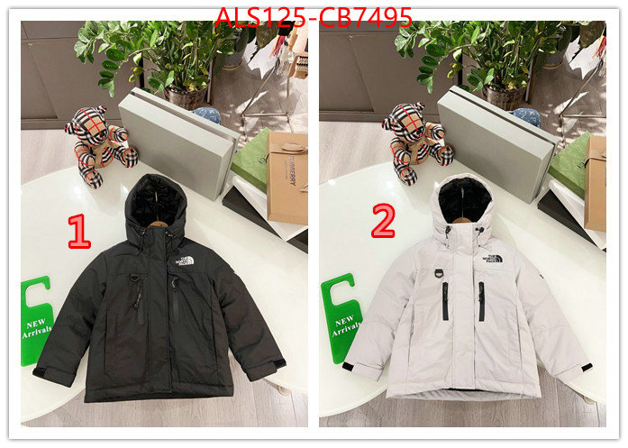 Kids clothing-Down jacket online sales ID: CB7495 $: 125USD