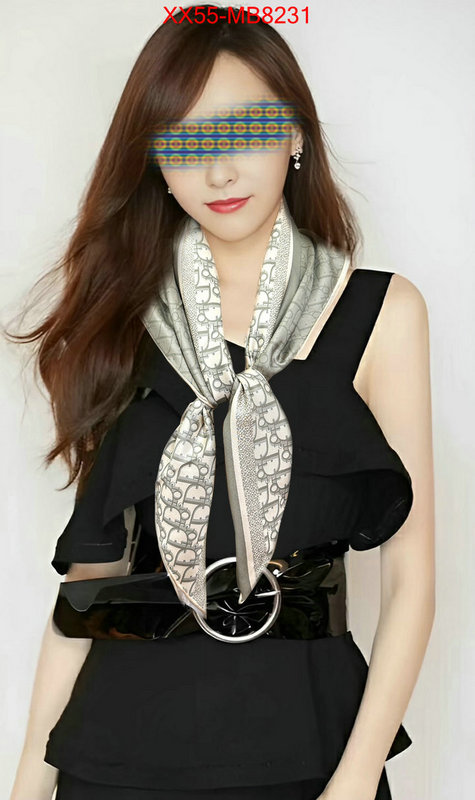 Scarf-Dior what best replica sellers ID: MB8231 $: 55USD