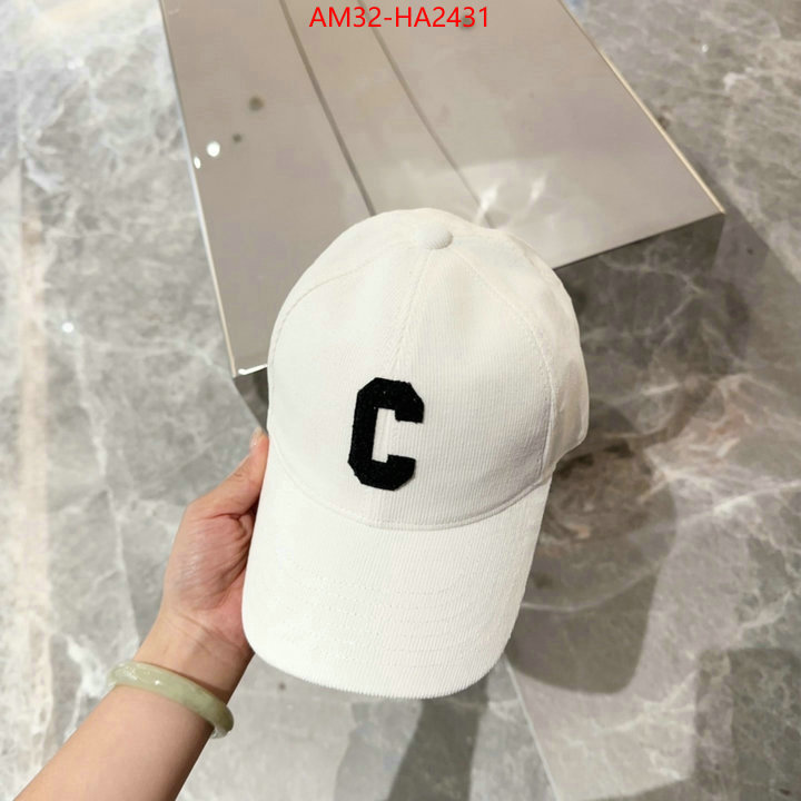 Cap(Hat)-Celine where quality designer replica ID: HA2431 $: 32USD