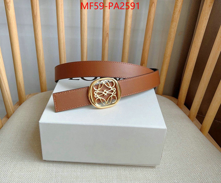 Belts-Loewe top quality replica ID: PA2591 $: 59USD