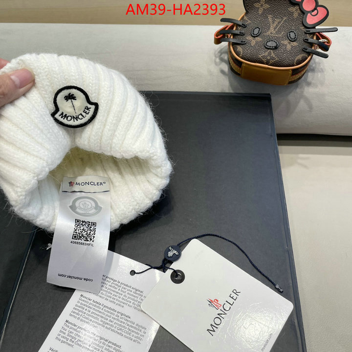 Cap(Hat)-Moncler replica 1:1 high quality ID: HA2393 $: 39USD