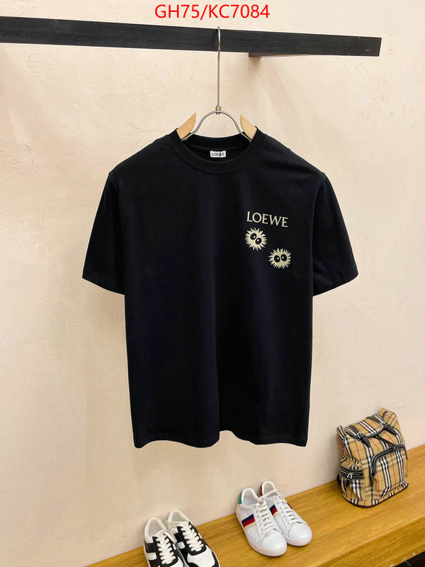 Clothing-Loewe high quality replica ID: KC7084 $: 75USD