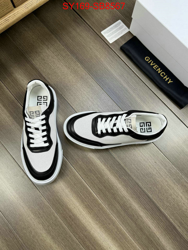 Men shoes-Givenchy same as original ID: SB8567 $: 169USD