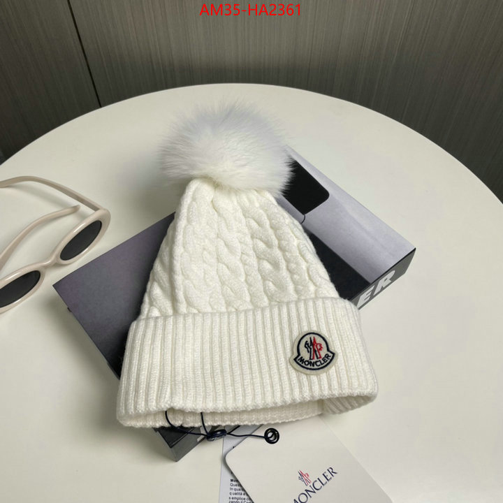 Cap(Hat)-Moncler find replica ID: HA2361 $: 35USD