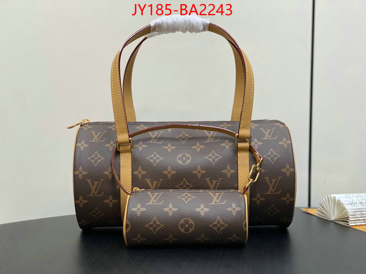 LV Bags(TOP)-Handbag Collection- perfect quality ID: BA2243 $: 185USD,