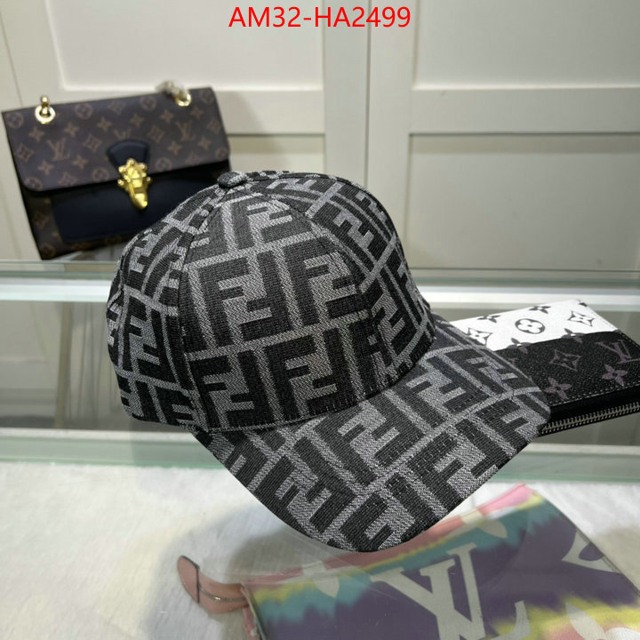 Cap(Hat)-Fendi luxury fake ID: HA2499 $: 32USD