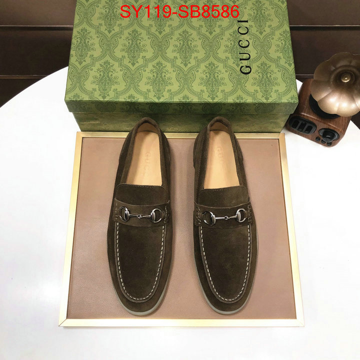 Men Shoes-Gucci 2024 aaaaa replica customize ID: SB8586 $: 119USD