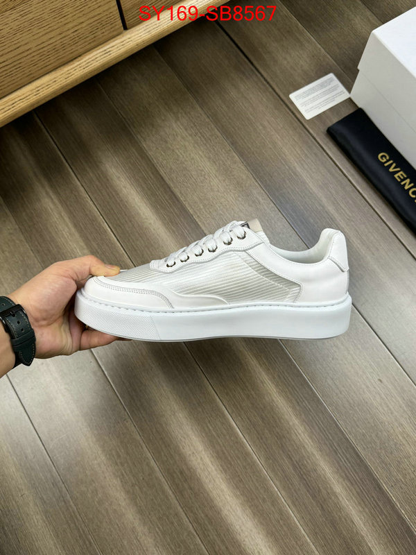 Men shoes-Givenchy same as original ID: SB8567 $: 169USD