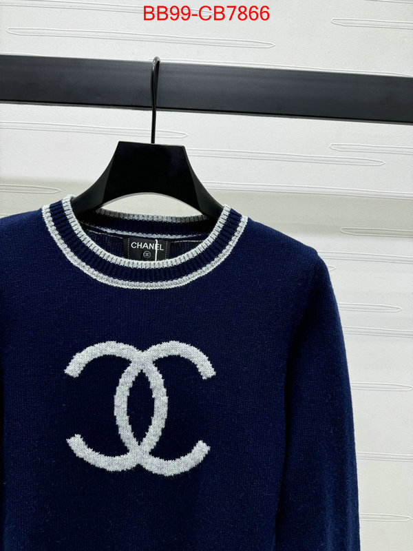 Clothing-Chanel top sale ID: CB7866 $: 99USD