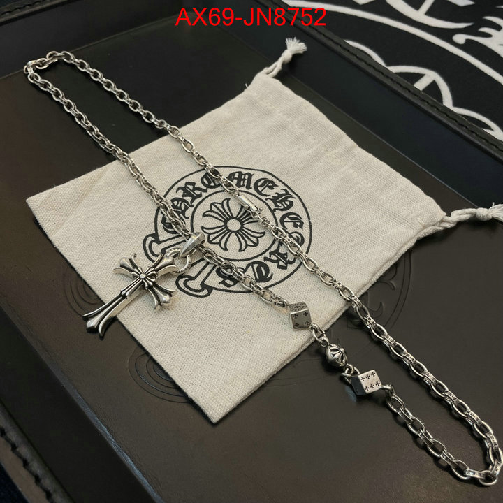 Jewelry-Chrome Hearts buy ID: JN8752 $: 69USD