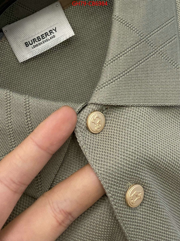 Clothing-Burberry best luxury replica ID: CB6984 $: 79USD